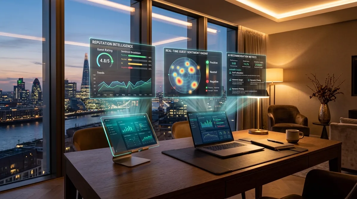 Cover image for blog post: Why Hotels Need Next-Generation Reputation Management in the AI Era