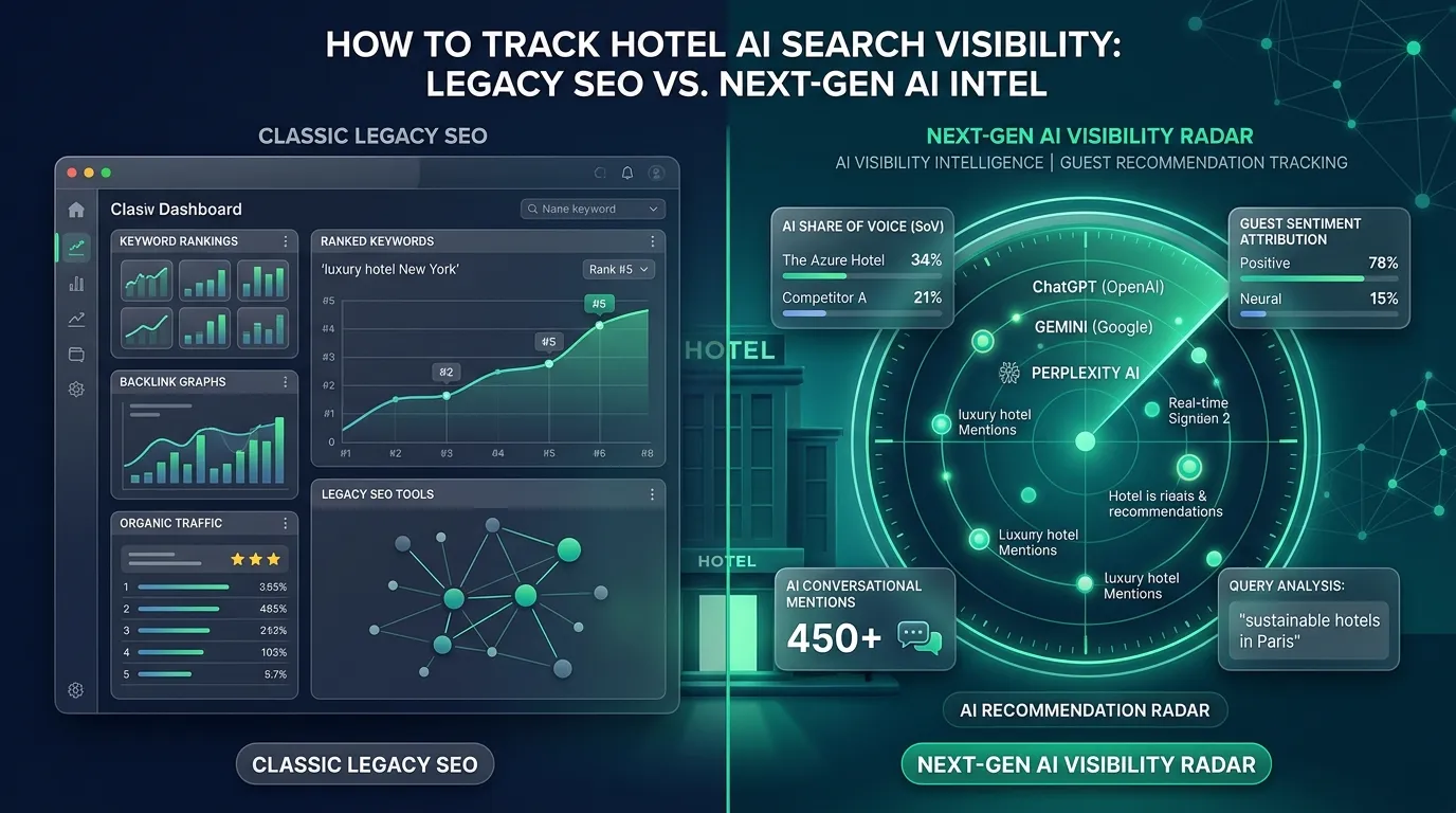 Cover image for related post: Why Tracking AI Visibility Is So Hard Without Specialized Tools (Semrush vs Ahrefs vs HotelRank vs Signalia)