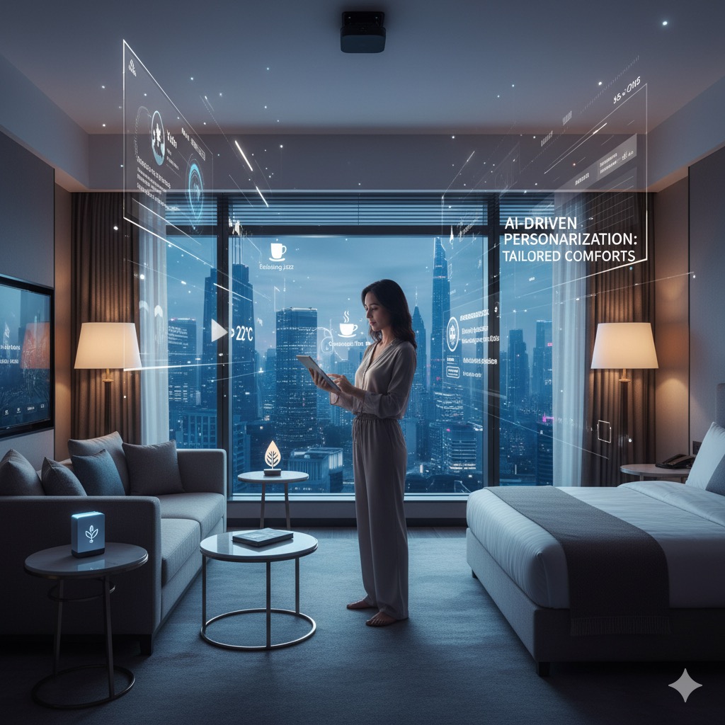 Cover image for blog post: The Future of Hotel Reputation: AI, Personalization, and Trust