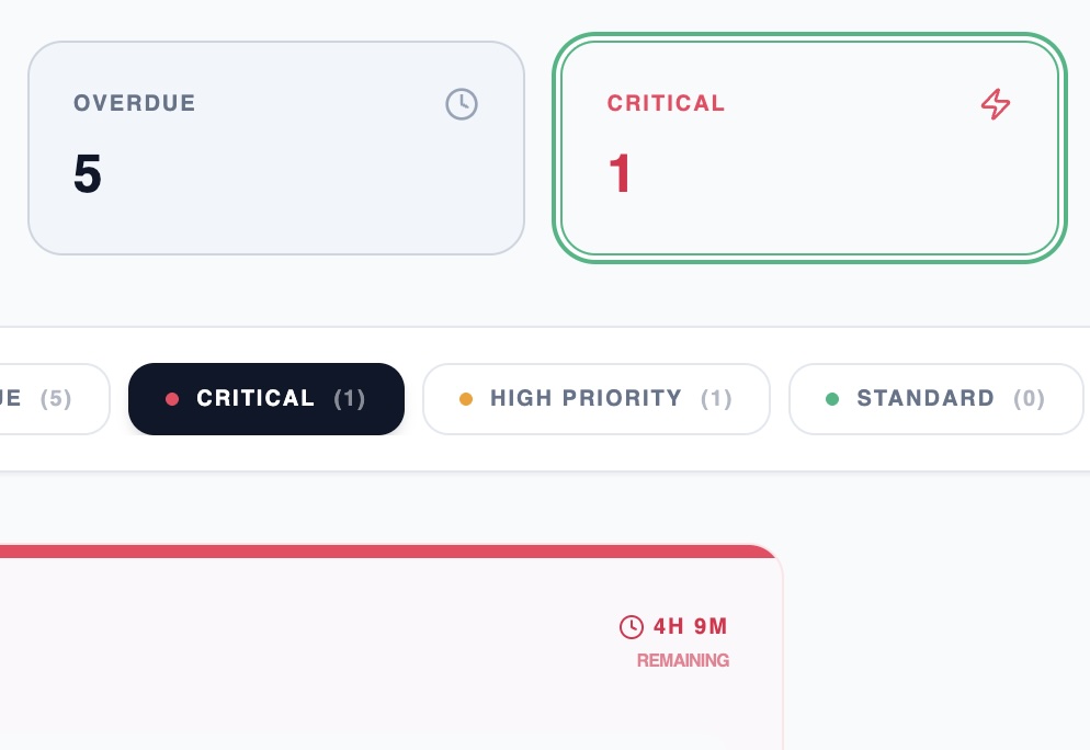 Real-time hotel review alerts and notification dashboard in Signalia